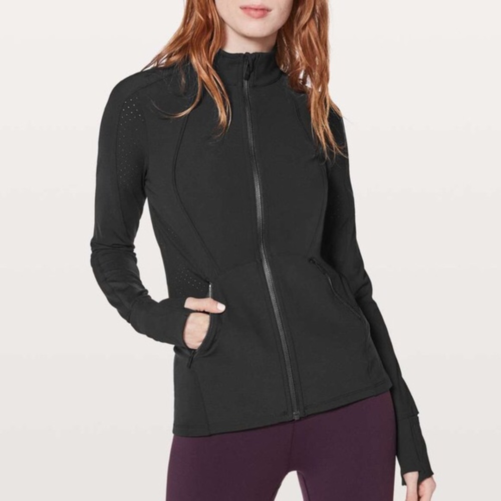 Black lululemon jacket